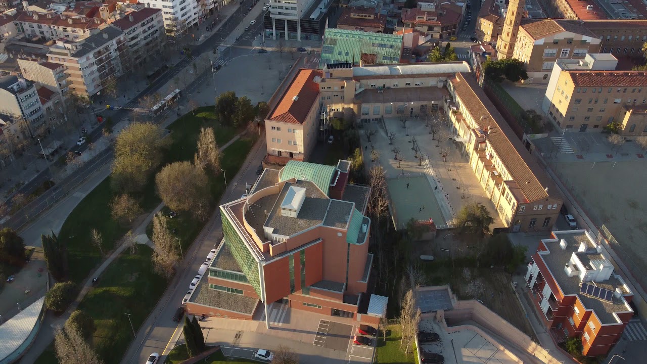 terrassa drone view