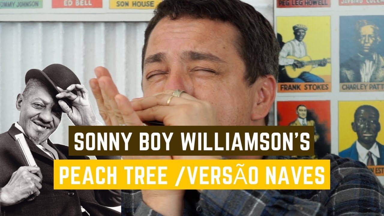 Sonny Boy Williamson's Peach Tree / Versão Naves @ Dicas de Gaita