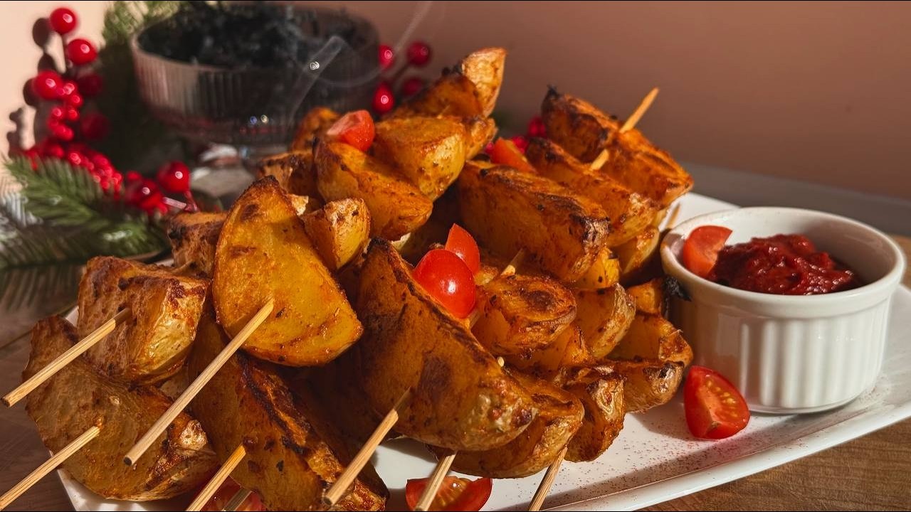 Unforgettable Honey-Pepper Potatoes: A Must-Try Snack! Easy Lunch or Dinner