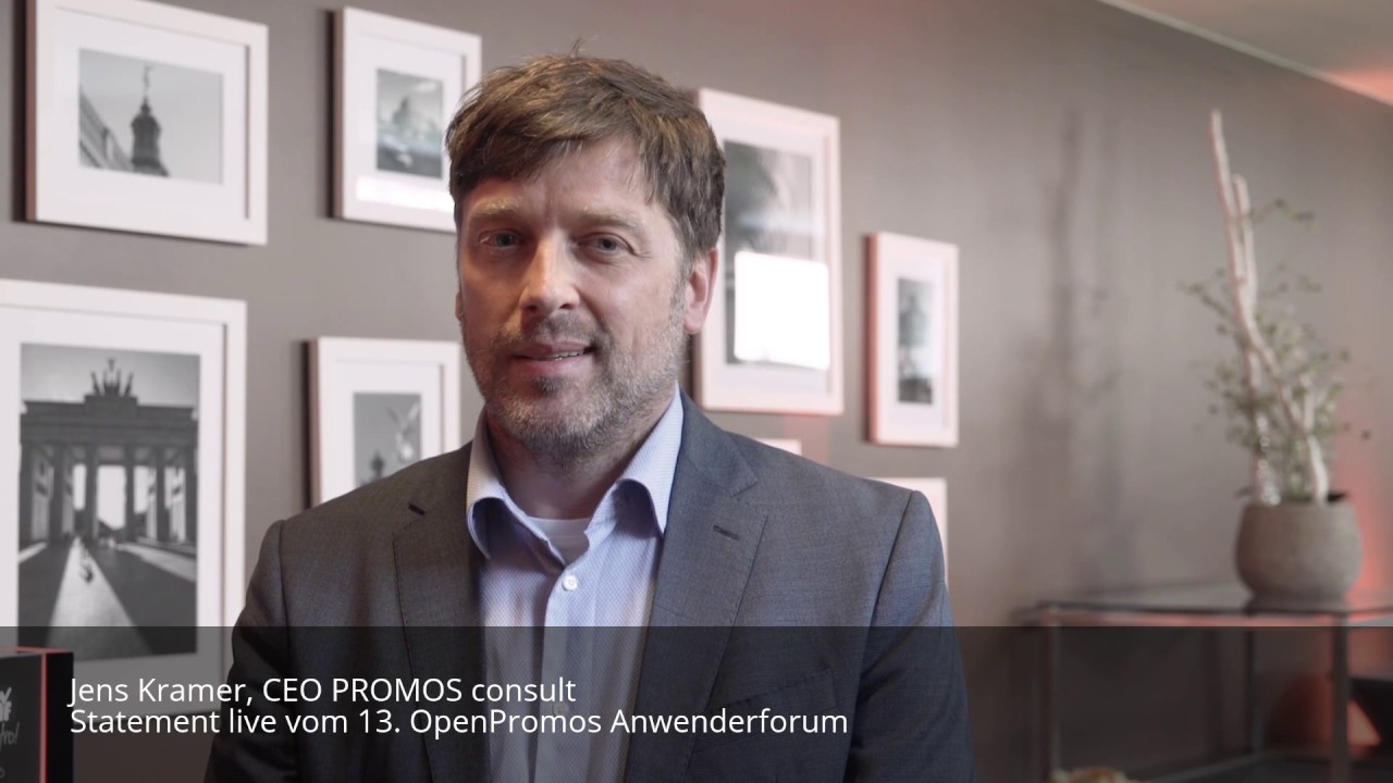 Statement Digitalisierung Immobilienwirtschaft, Jens Kramer, CEO PROMOS consult