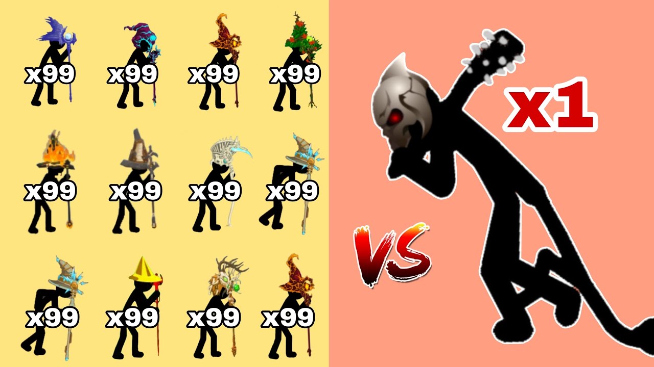 What Happens when All Magikill Beat The Last Stand Boss?- Stick War Legacy 