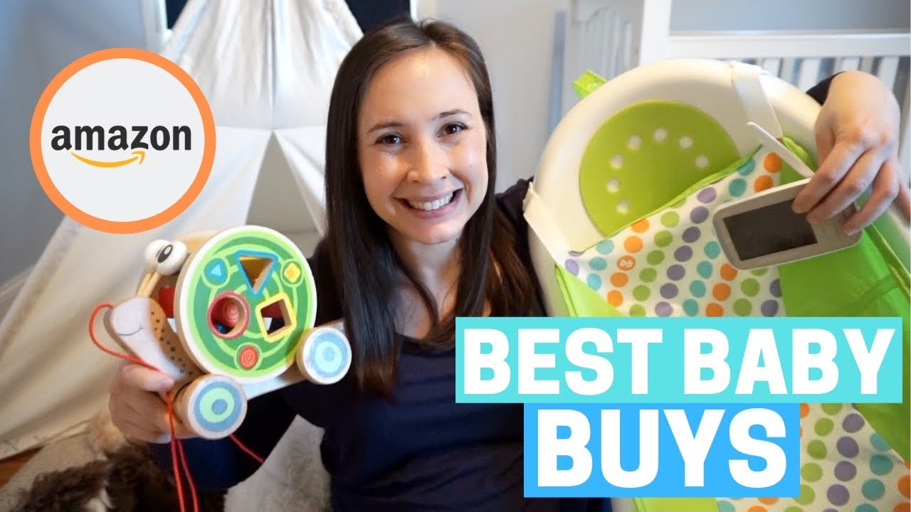BEST AMAZON BUYS FOR BABY & TODDLER / THINGS I BUY ON AMAZON FAVORITES!