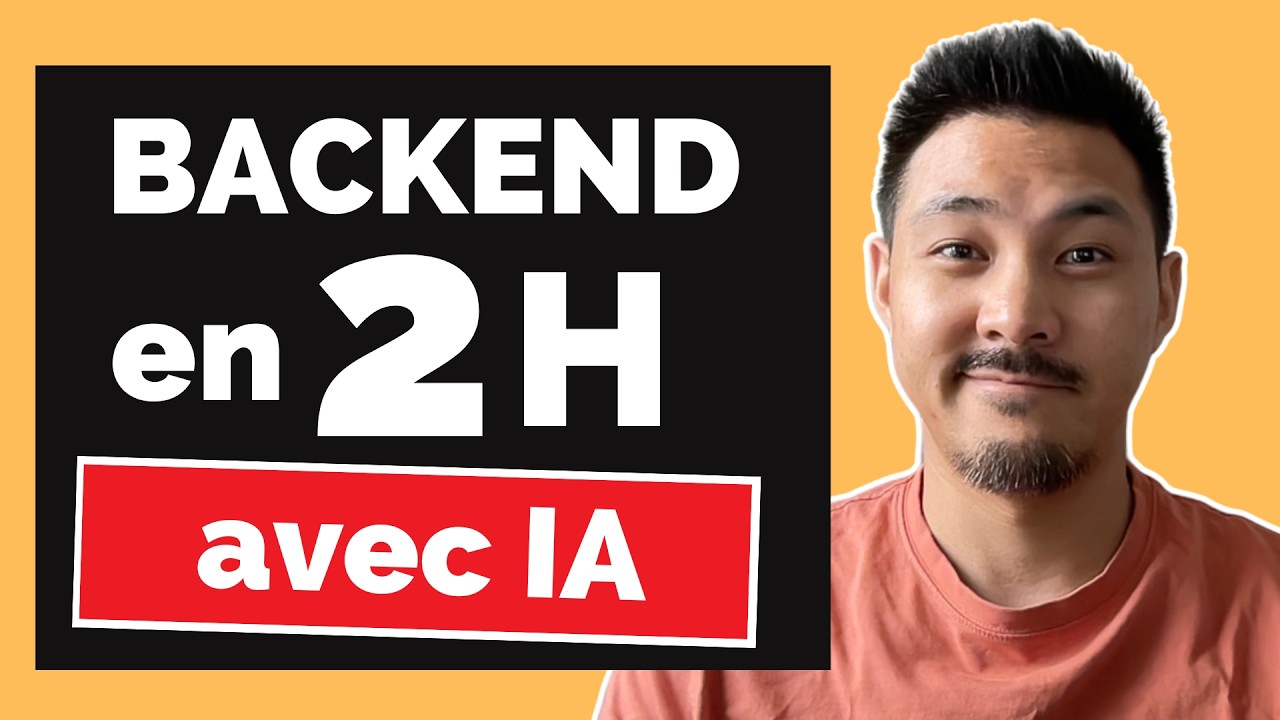 Apprendre le BACKEND avec l'IA (l'ESSENTIEL EN 2026)