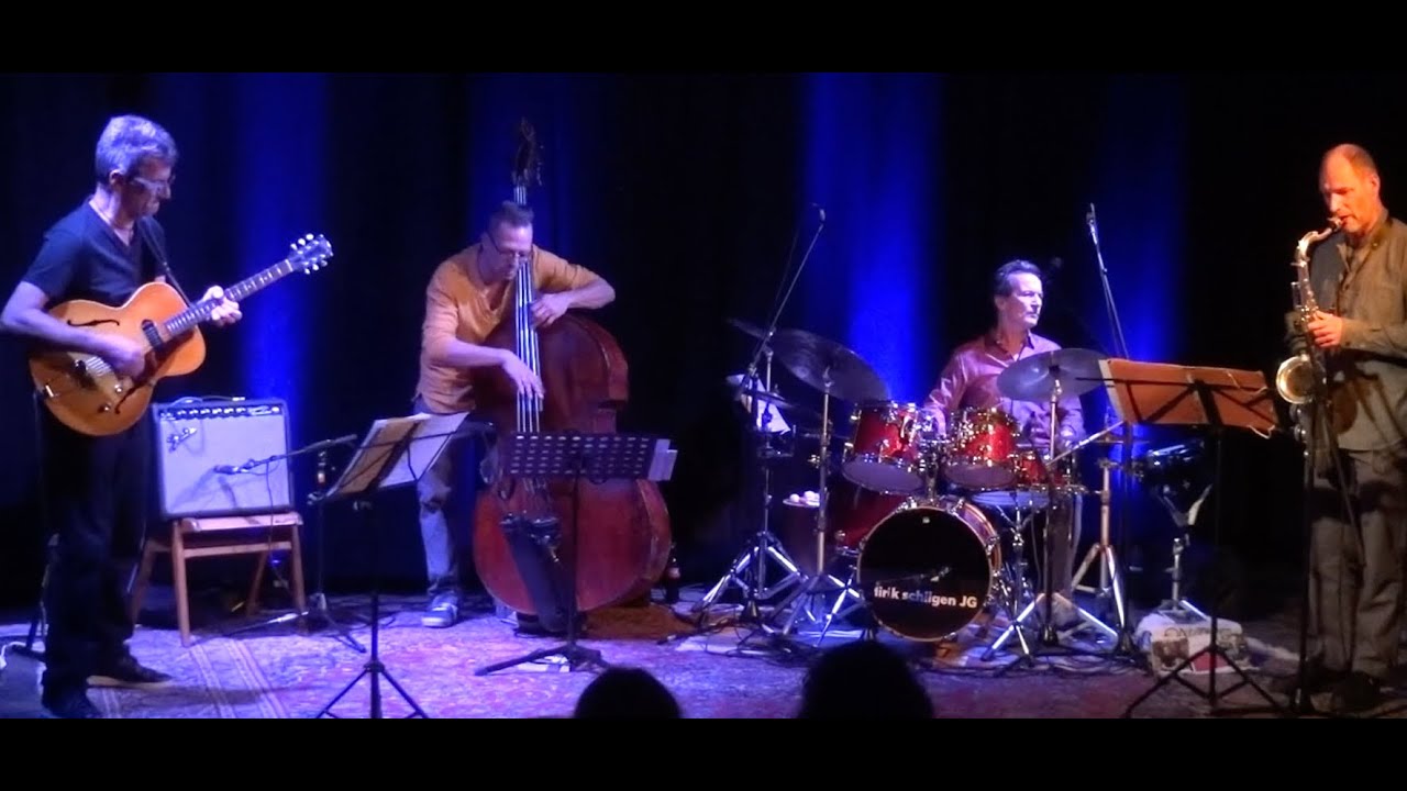 Dirik Schilgen JazzGrooves / Altes E-Werk - The Beauty of the Abyss (12-2023)