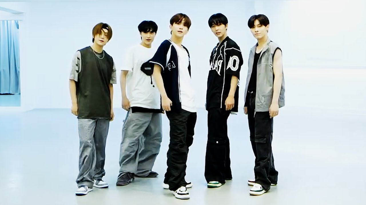 TNX - &lsquo;Kick It 4 Now&rsquo; Dance Practice Mirrored