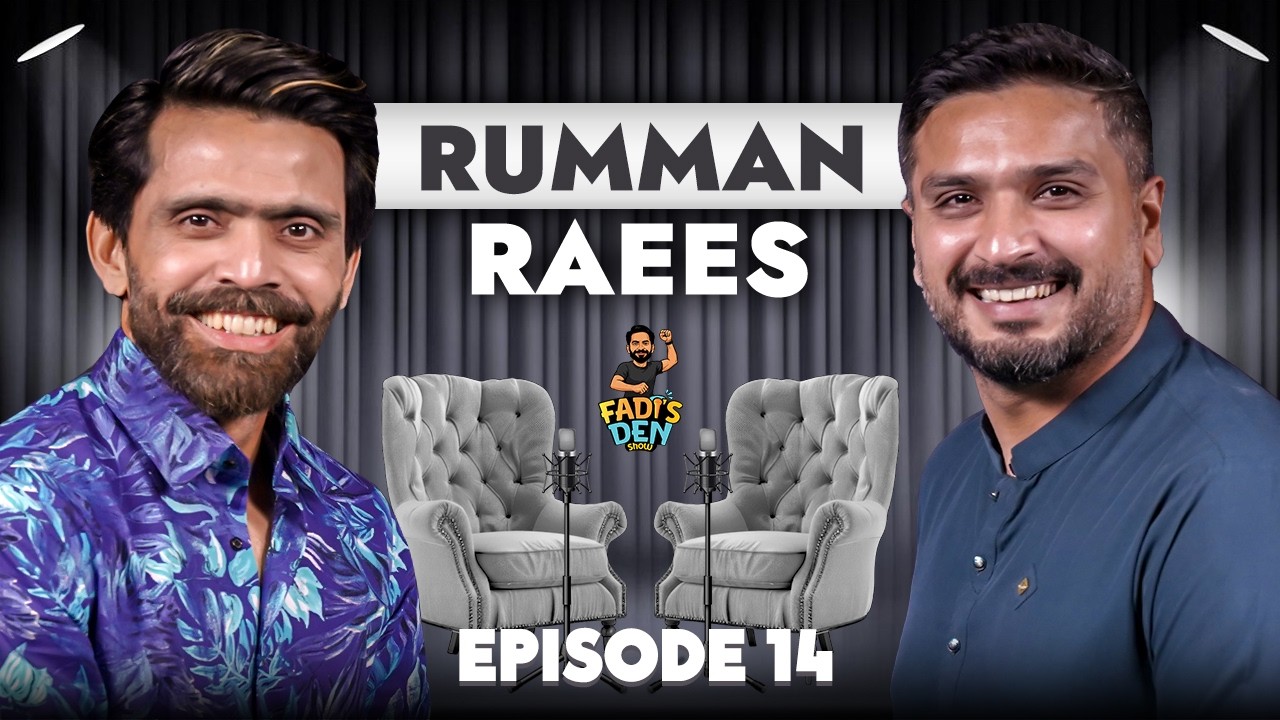 Rumman Raees Left Arm Fast Bowler | Fawad Alam | Full Episode