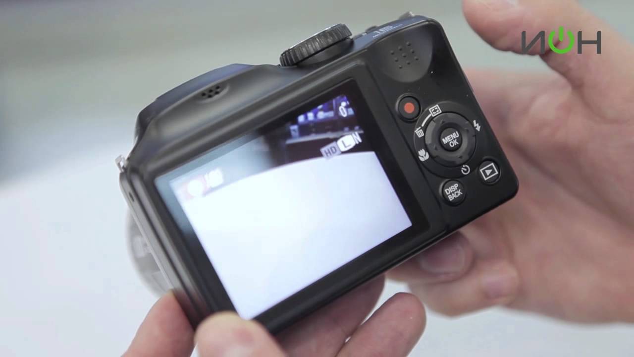 Видео обзор Fujifilm FINEPIX S4800 ион ИОН