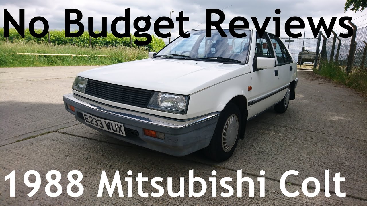 No Budget Reviews: 1988 Mitsubishi Colt (Mirage) 1500 GLX (C10/C12) - Lloyd Vehicle Consulting