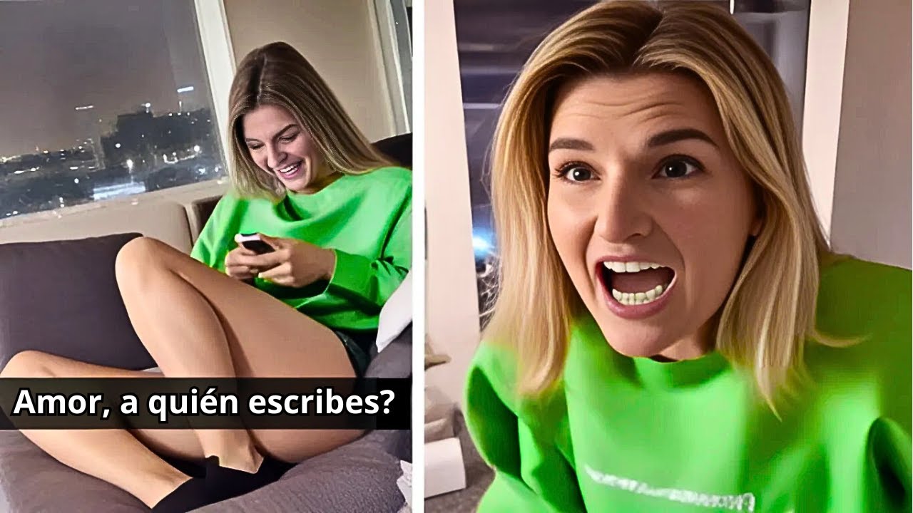 15 Mujeres Que FUERON PILLADAS Siendo INFIELES (Mejores Reacciones) #3