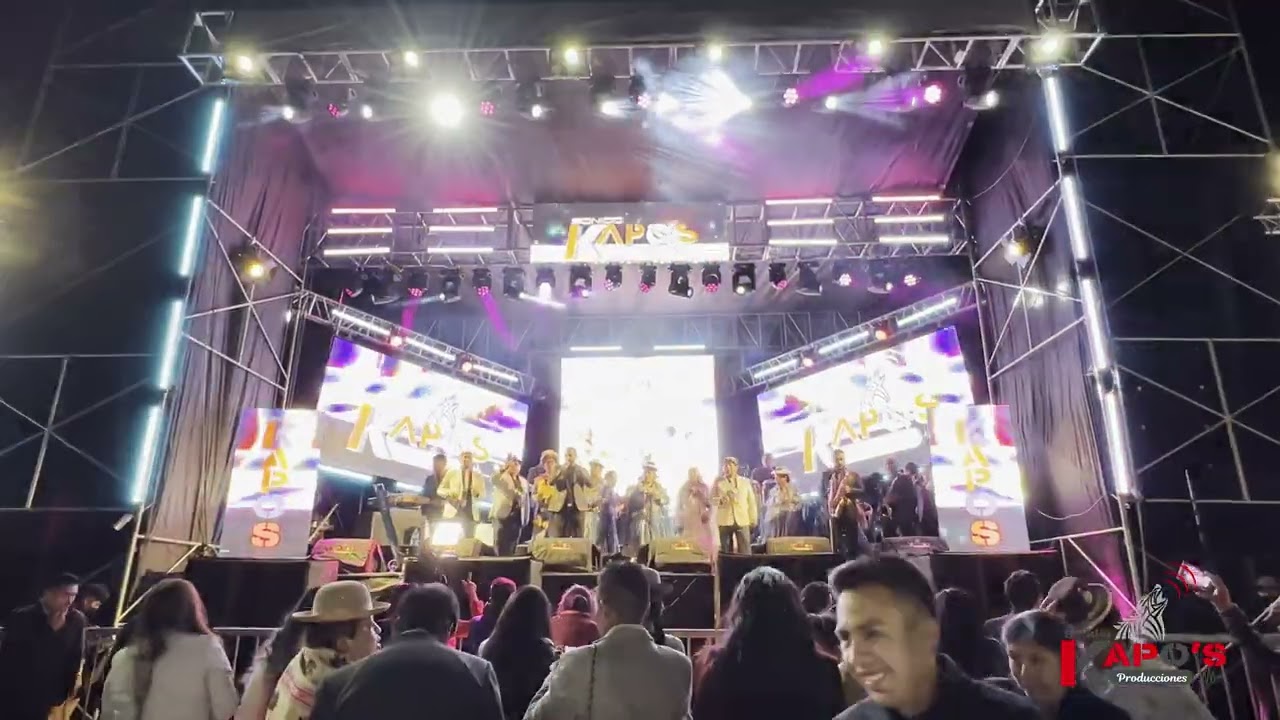 Teocalli en vivo