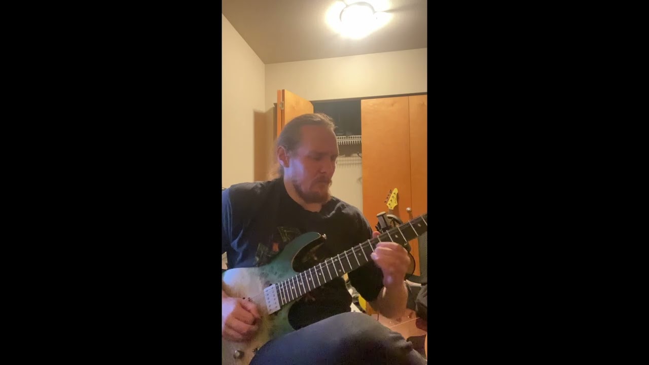 First time ever improvising in Open C