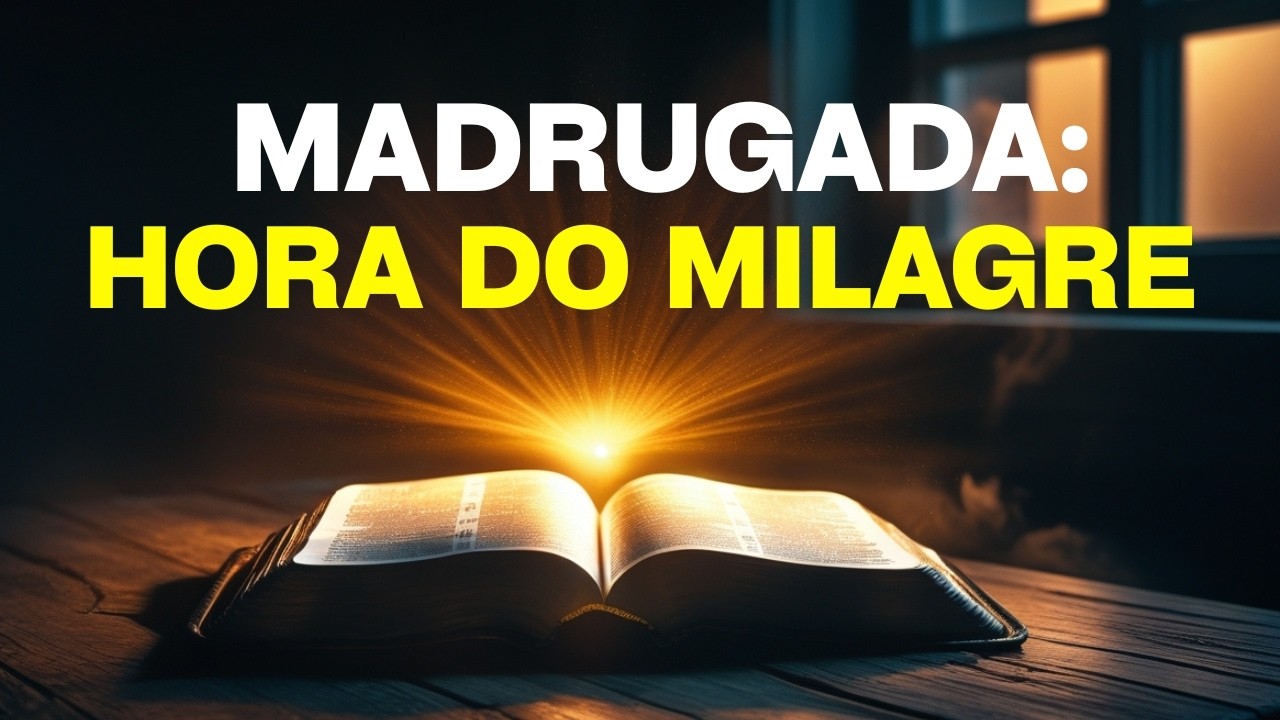 ORAÇÃO DA MADRUGADA Deus Ouve Seu Clamor #fé #oraçãododia #oraçãopoderosa #oraçãodamadrugada