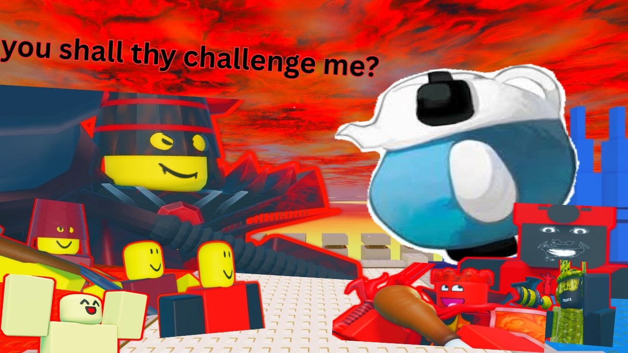 Every Single Boss VS 6X Doomspire Brickbattle [Normal] - The Battle Bricks