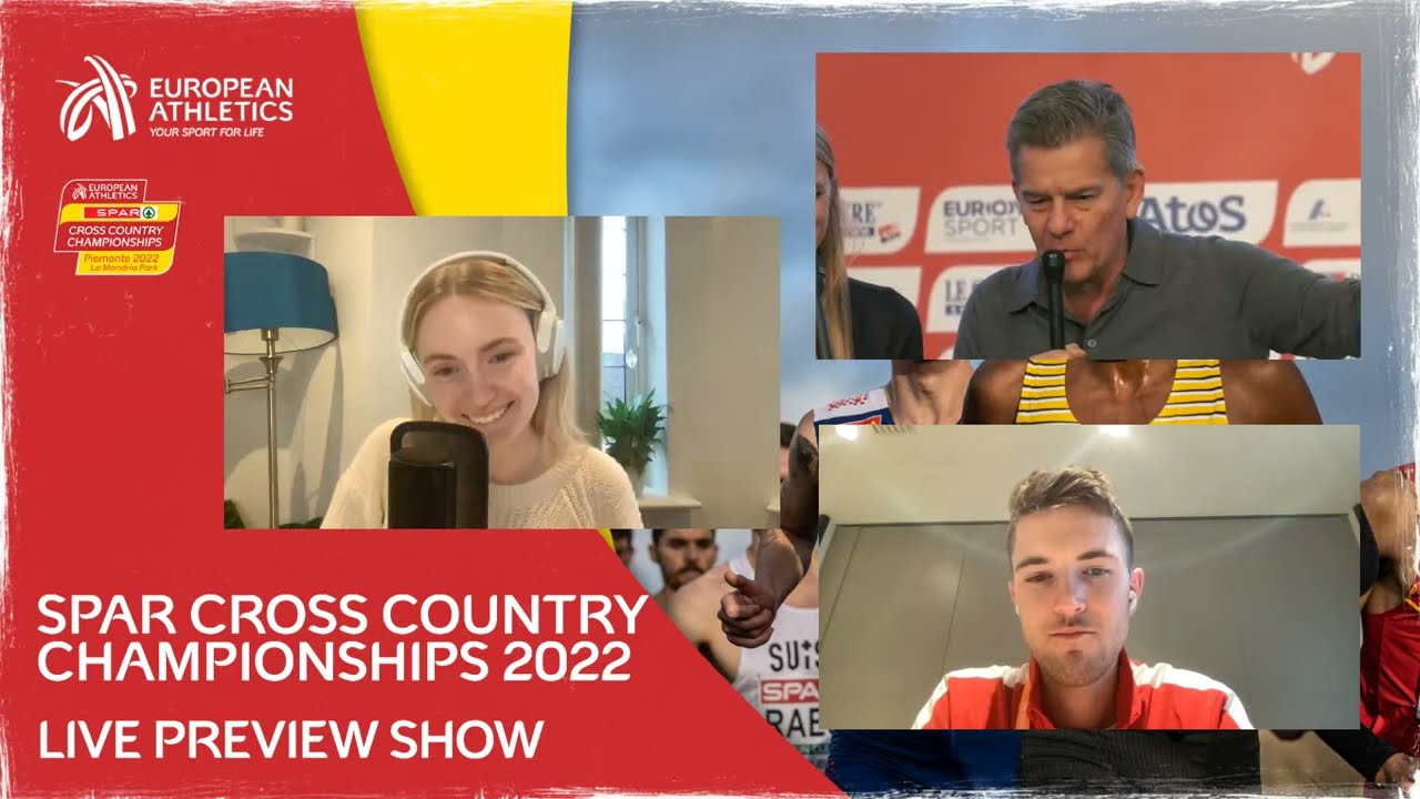🔴 Preview show - SPAR European Cross Country Championships