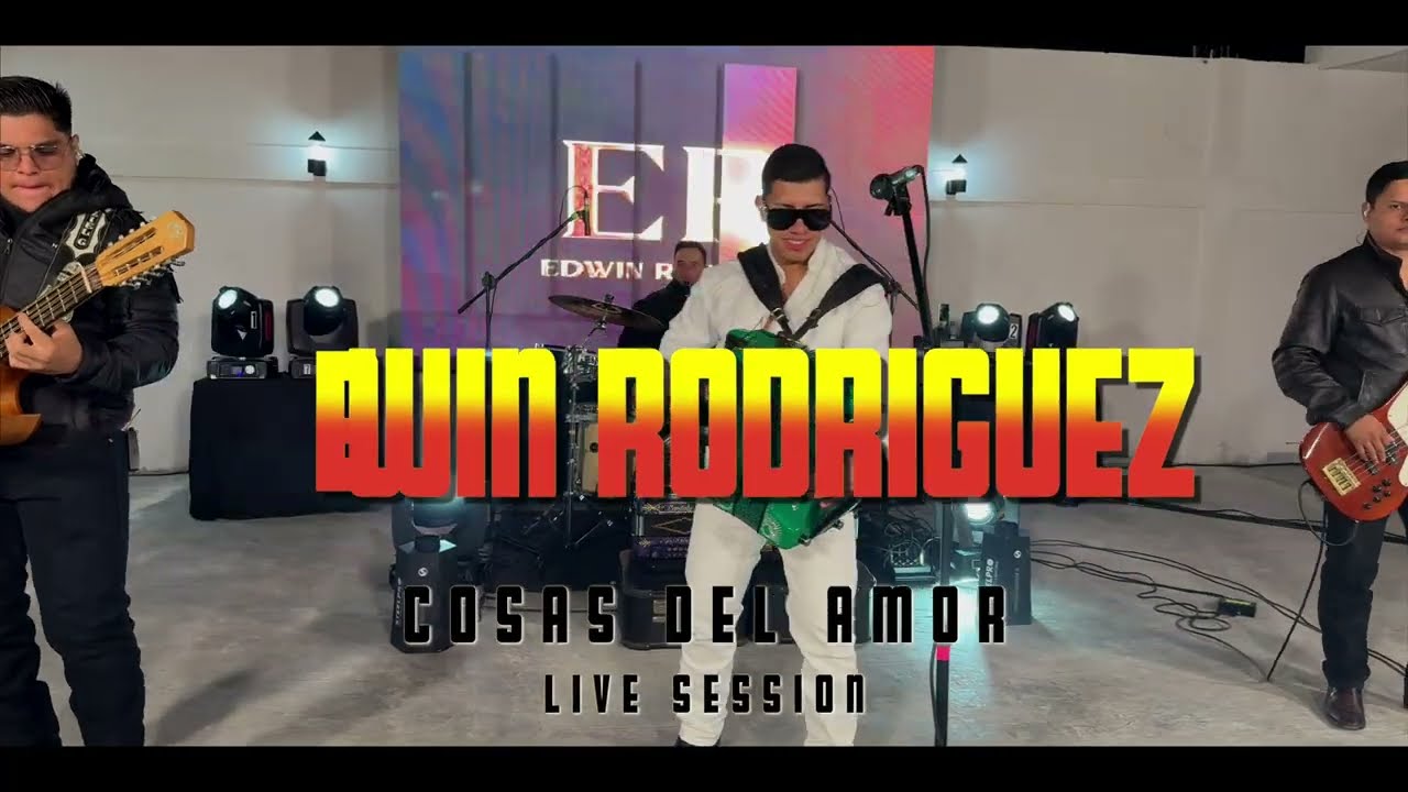 Edwin Rodriguez - Cosas Del Amor (En Vivo)