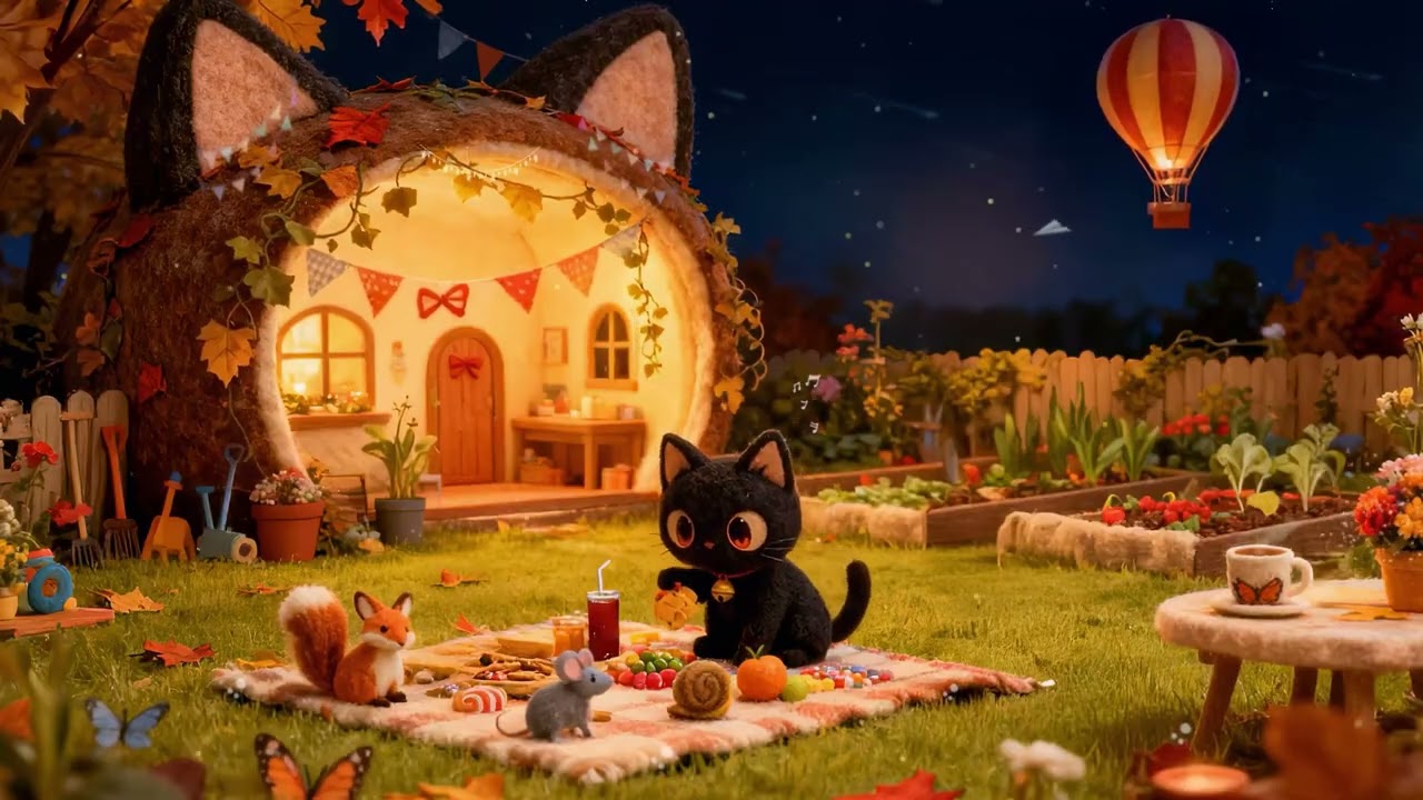 Someday is not a day of the week. 🌙 Chill Jazzhop Lofi Beats 🐾 for Cozy Nights  with Loki Cat