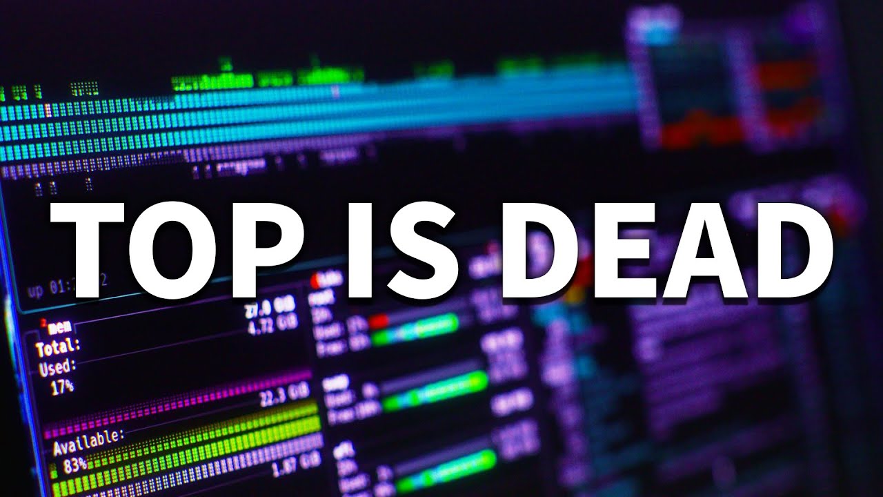 Забудьте о top &ndash; почему все используют htop или btop вместо него