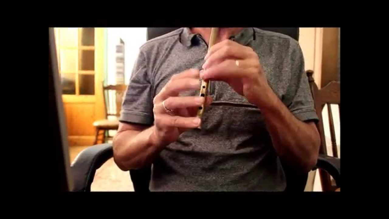 The Swallows Tail. Tutorial video for the tin whistle