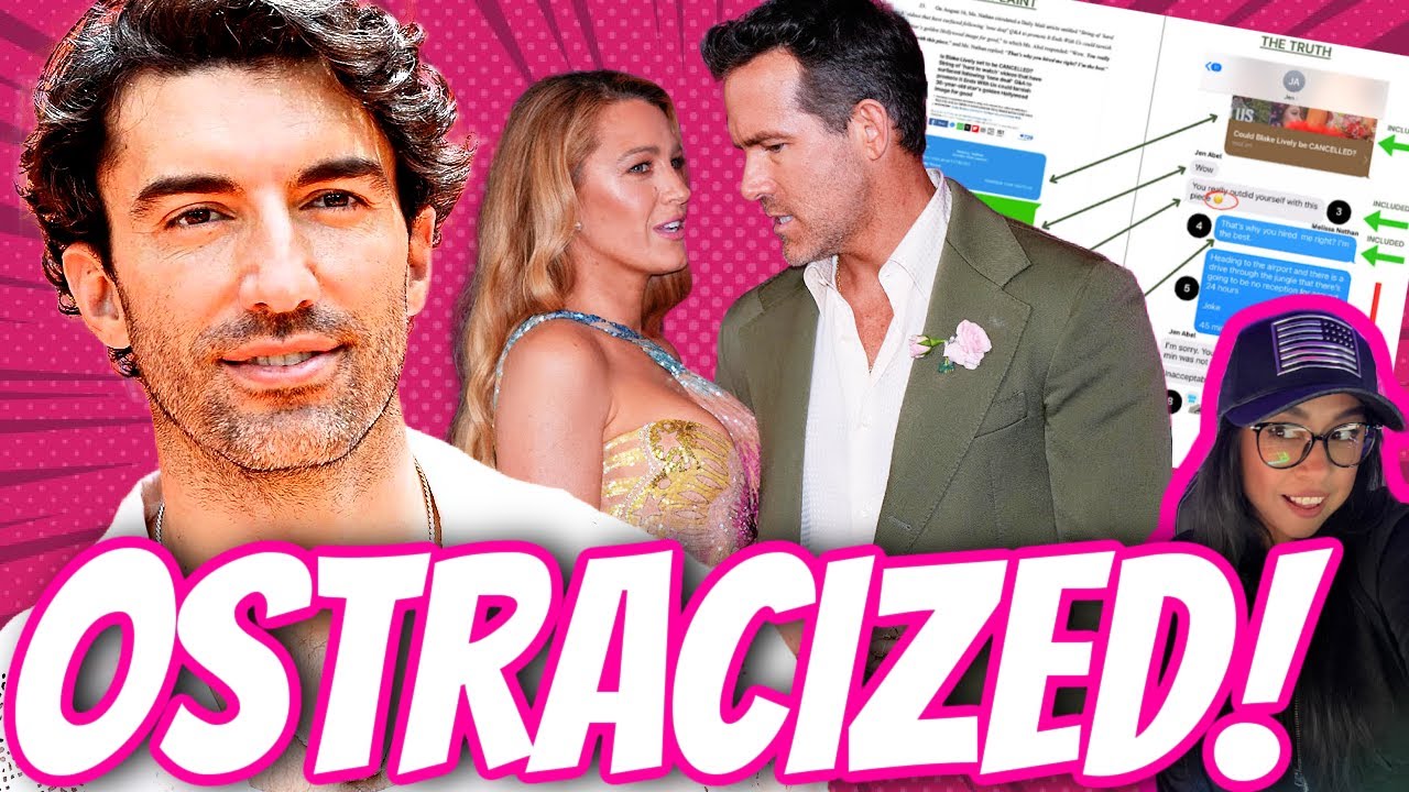 Justin Baldoni VS Blake Lively SHOCKING Lawsuit Explained
