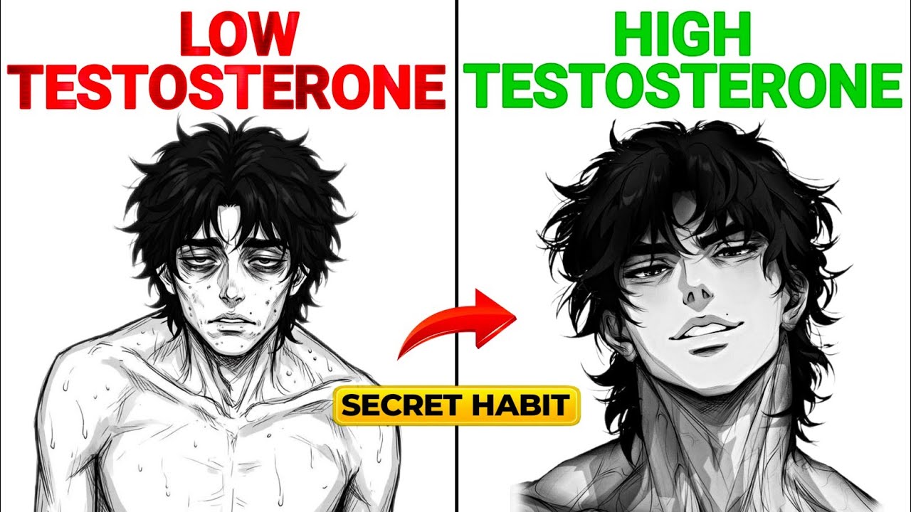 5 Shocking Mistakes That Lower Testosterone (And 5 Habits That Boost It Naturally)