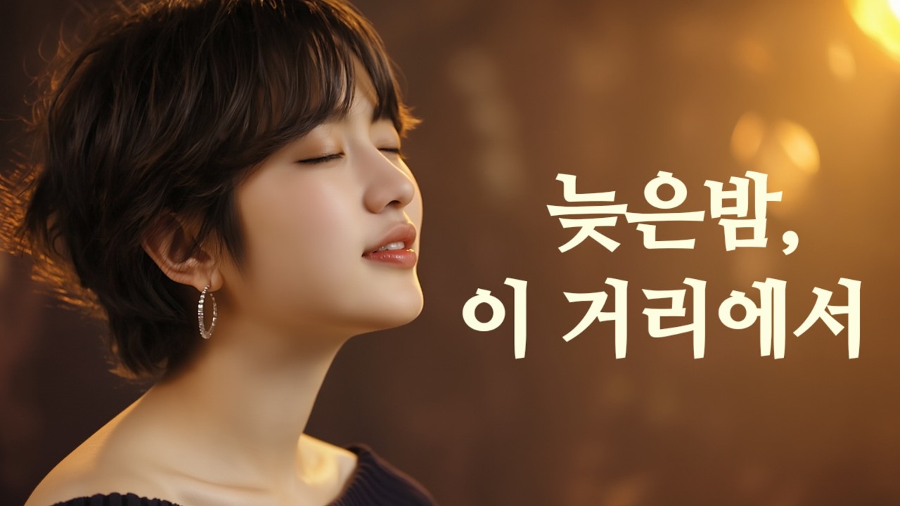 늦은밤 이 거리에서