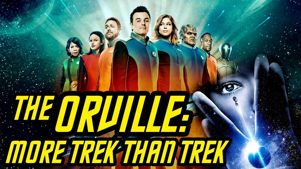 The Orville: More Trek than Star Trek | Bull Session TV Review