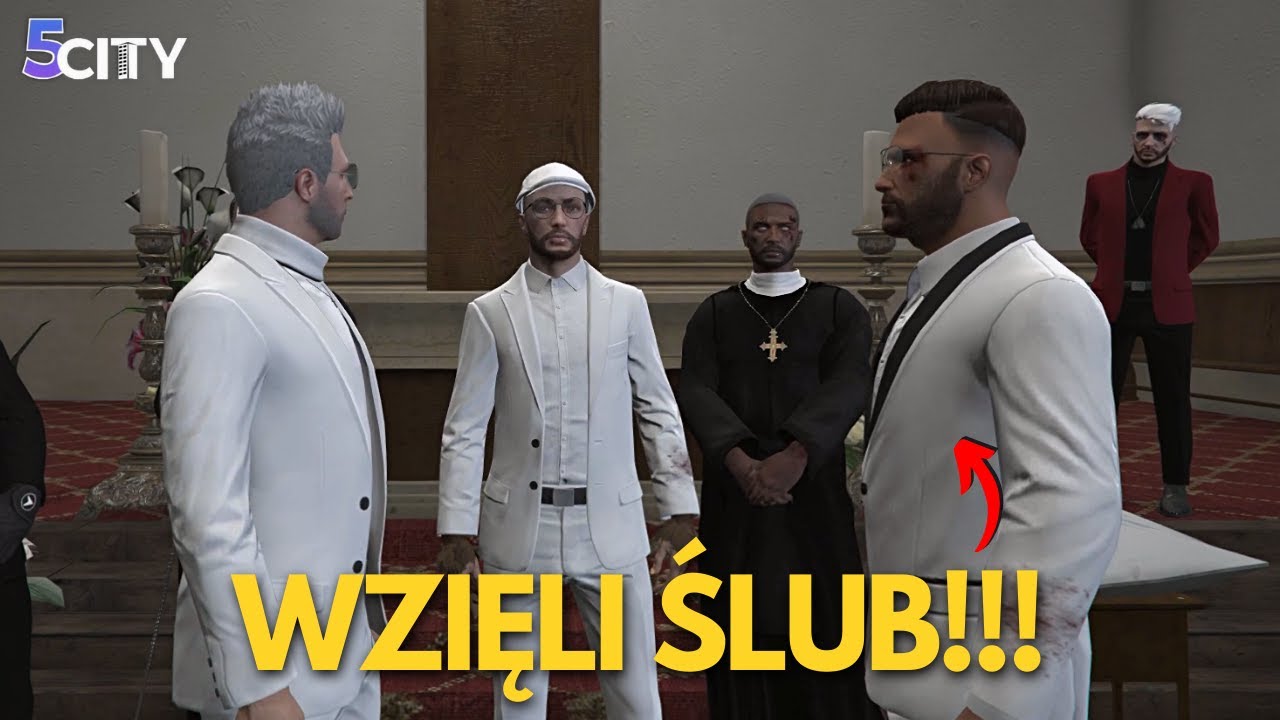 ŚLUB ERWINA z GREGORYM MONTHANĄ! | EWRON GTA RP S2 odc.249