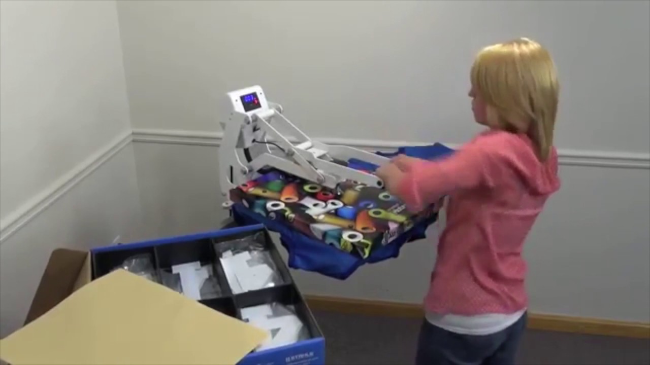 Hotronix Heat Press Caddie Shelves