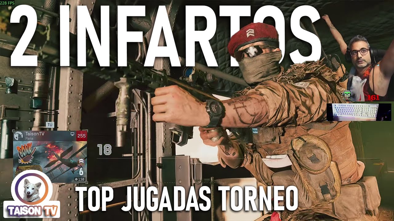 As&iacute; fue como casi sufro 2 Infartos en Directo en Battlefield RedSec jugando un torneo
