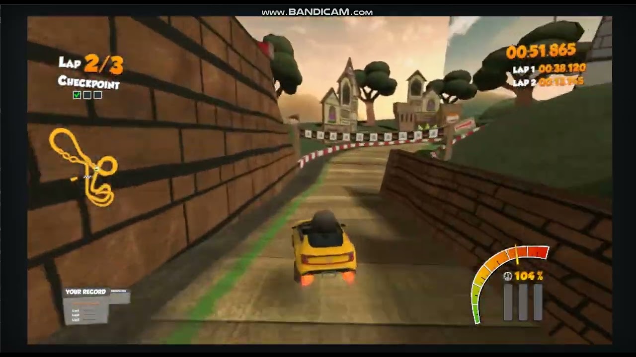 This isn't Littlebigplanet Karting