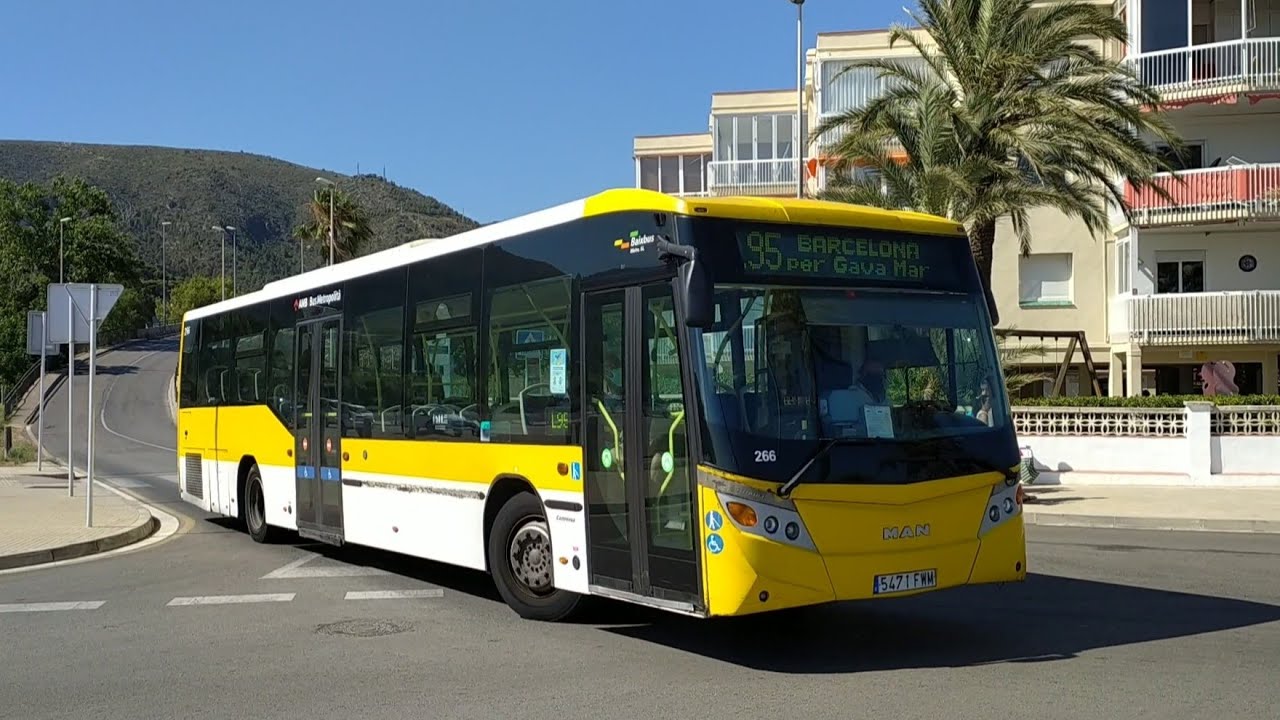 Últimas circulaciones autobuses empresa Mohn S.L. Castelldefels (Barcelona) - 1