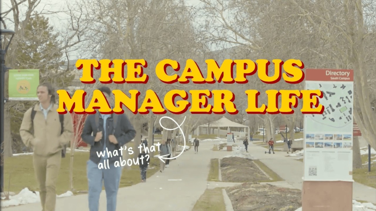 The Campus Manager Life | Fresh Prints