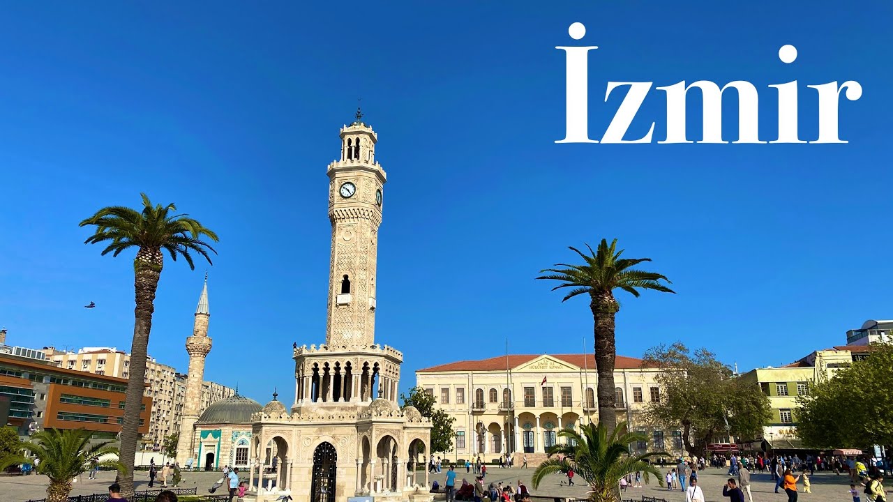 Ege’nin İncisi: İzmir | VLOG