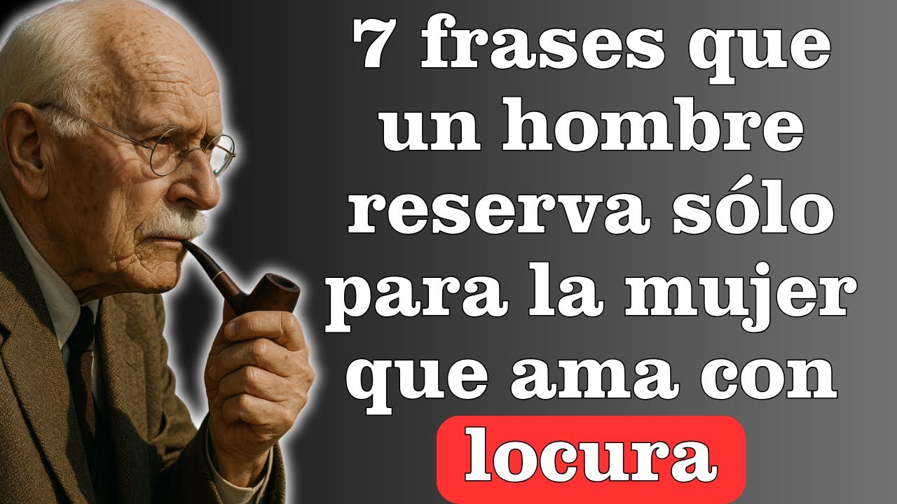 7 frases que un hombre reserva solo para la mujer que ama con locura &mdash; Carl Jung lo revela todo