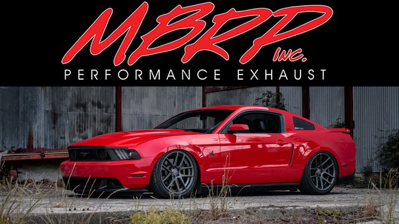11-14 Mustang Gt// MBRP “Race”EXHAUST SOUND CLIP