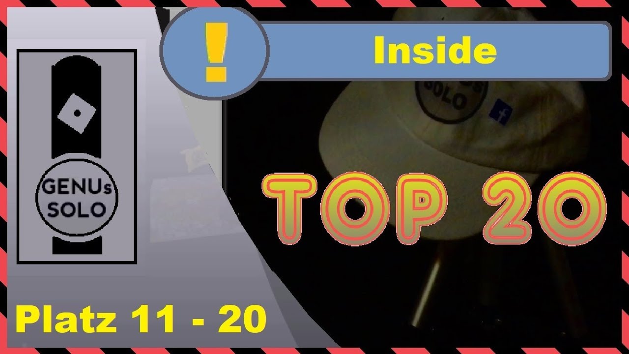 Top 20 der solo- und kooperativen Spiele von Genus Solo - Brettspiele  - Teil 1 - deutsch