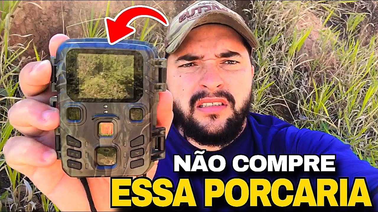 NÃO Compre a Câmera de Trilha MINI 301 Antes de Ver esse vídeo😱