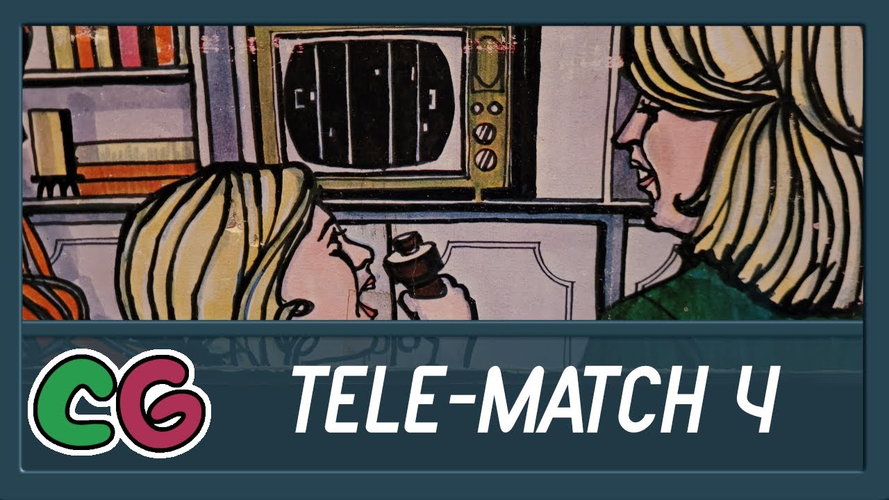 A Pong Lineage | Tele-Match 4 Console