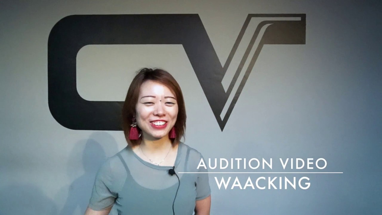 WAACKING | AUDITION TUTORIAL VIDEO | CONVERGE RECITAL 2018