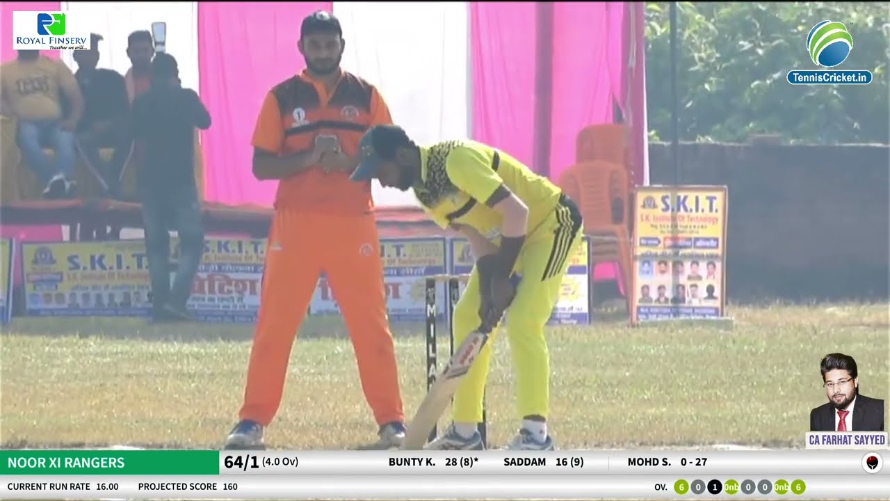 NOOR 11 RANGERS VS VICTORIANS || Milak Premier League Season-2
