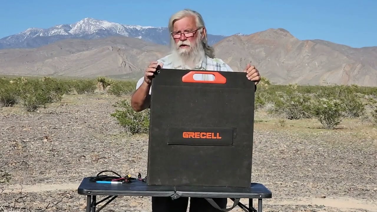 Affordable Van Life Solar: GRECELL 200W Portable Solar Panel - 6 Months Later