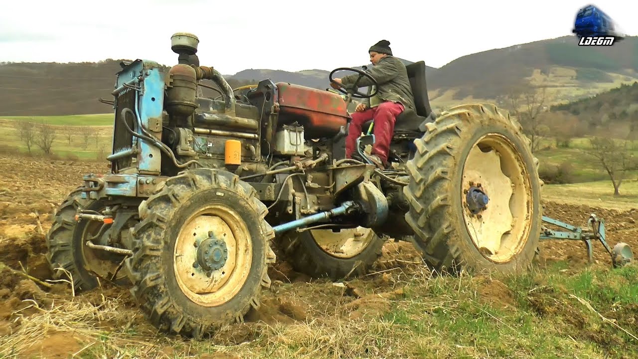 🚜 UTB 651M Decapotabil 🚜⚙💥💨 Arătură Grea în Bihor