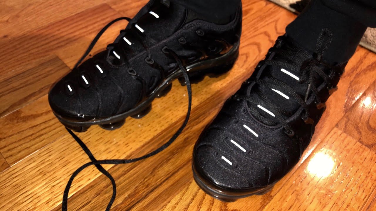 How I Lace the Nike VaporMax Plus | 