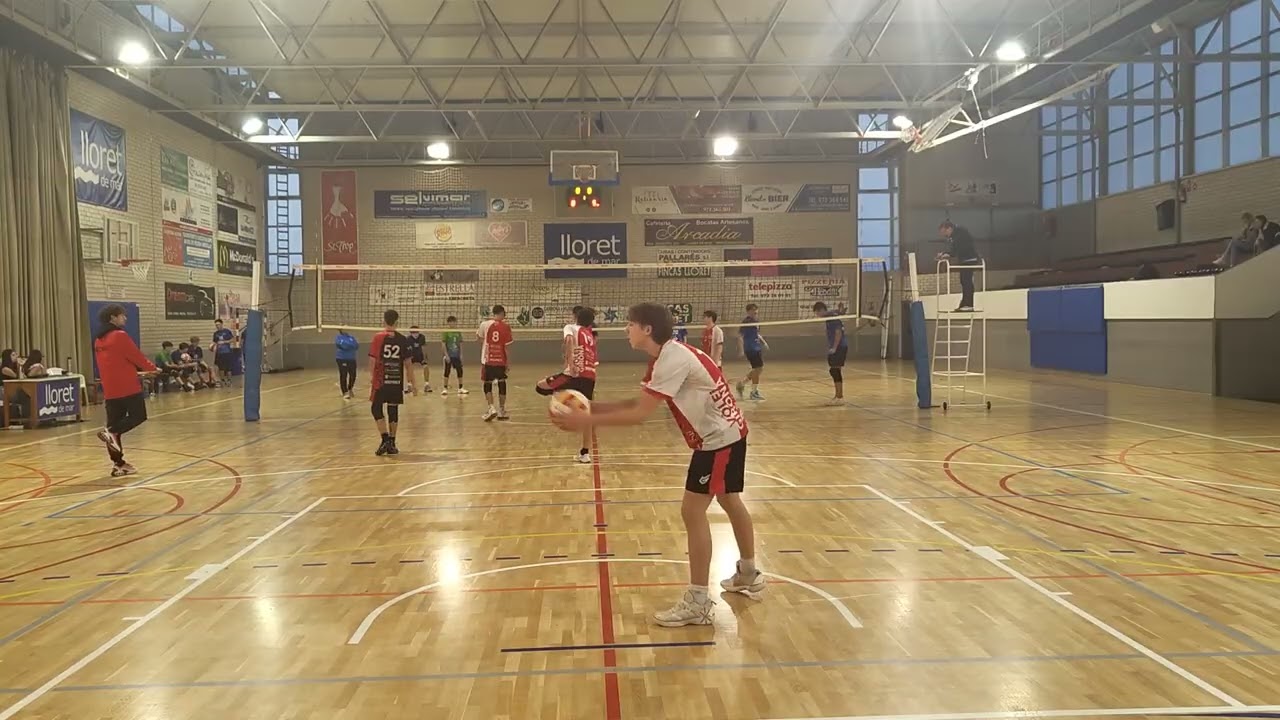 Juvenil Masculí B - CV Lloret