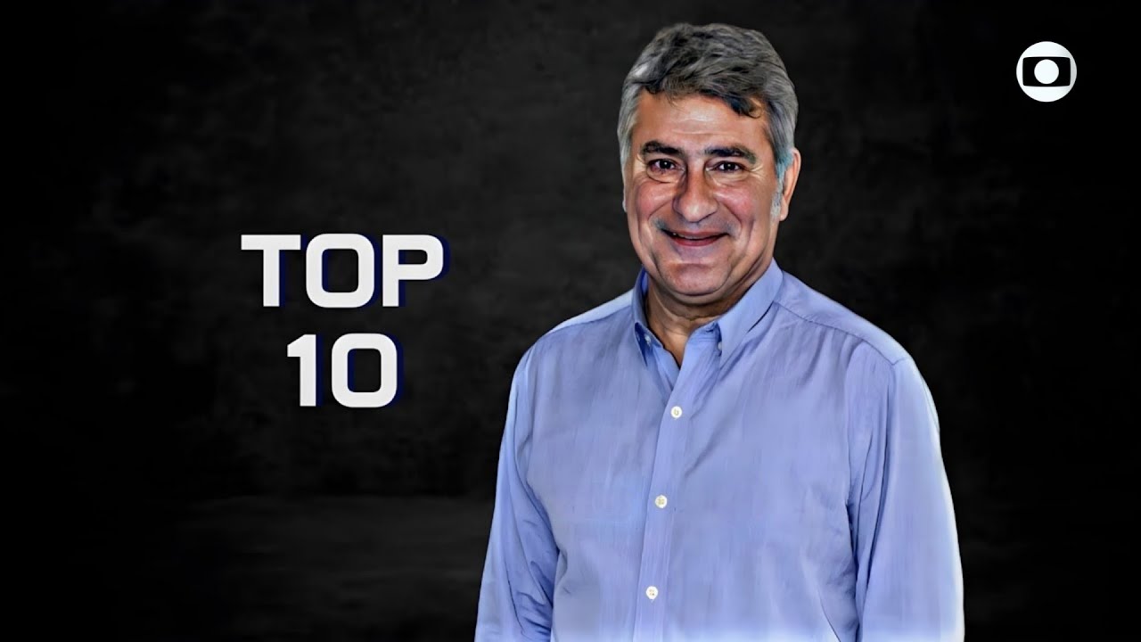 TOP 10 - Cléber Machado | бразильский комментатор