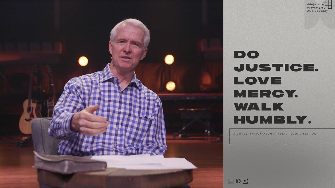 Do Justice. Love Mercy. Walk Humbly. | June 7, 2020 full service