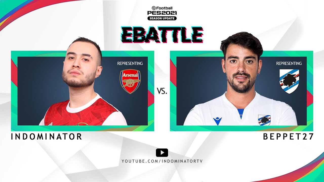 PES 2021 | eBATTLE #1 - INDOMINATOR vs Beppet27 (Sampdoria eSports)