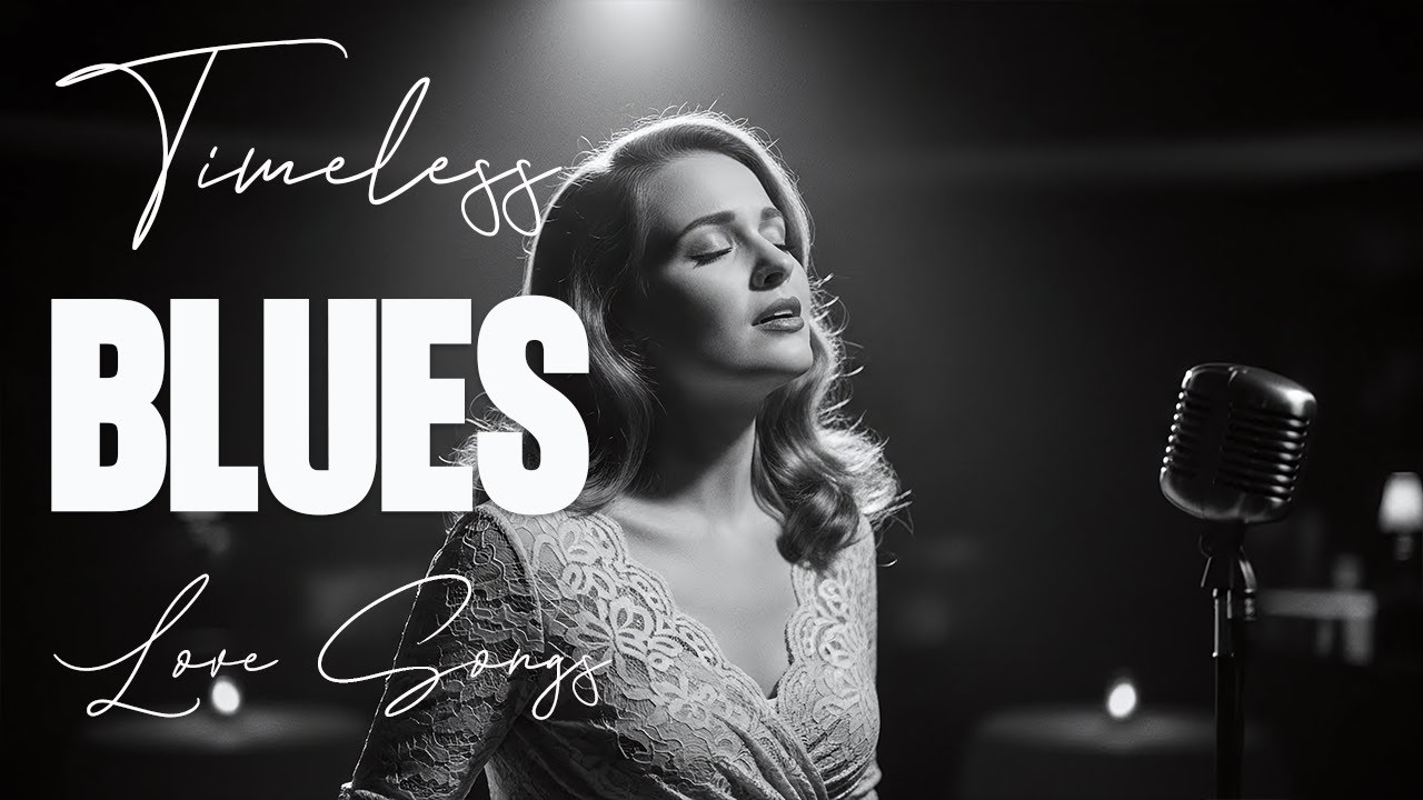 Heartfelt Blues Love Songs | Late Night Soul
