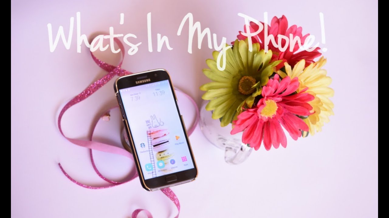 What's On My Phone|Samsung Galaxy S7|Android