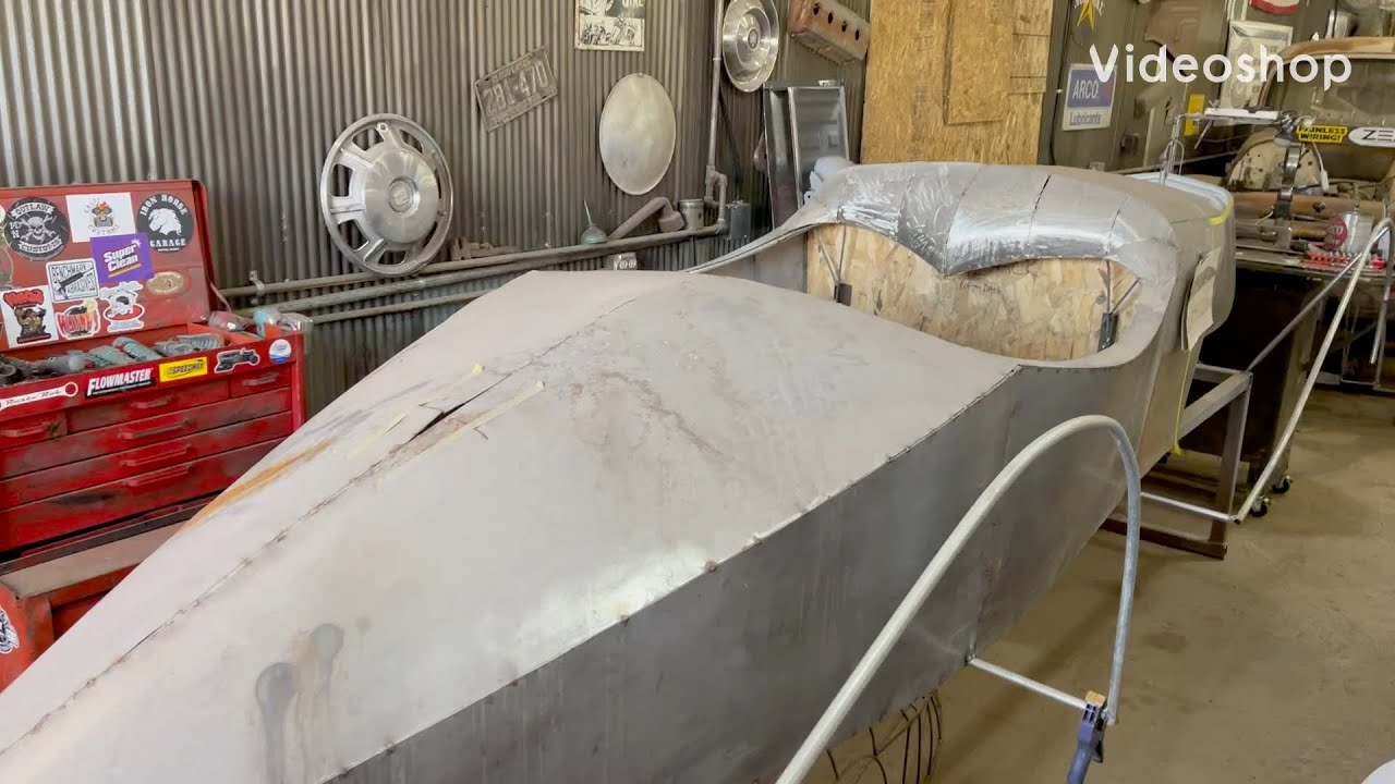 Metal Shaping: hammer forming and shaping on the english wheel